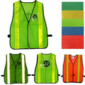 Mesh Reflective Safety Vest